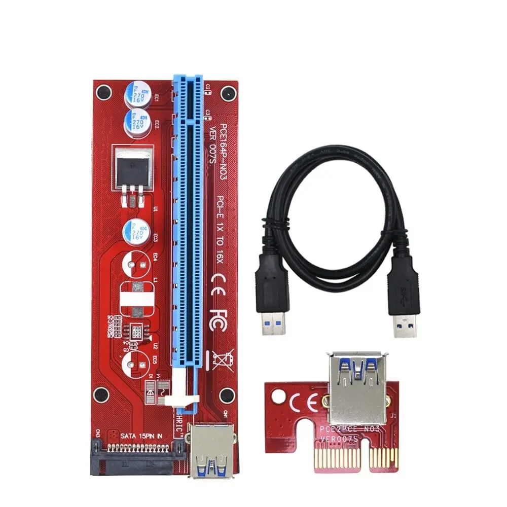 PCI EXPRESS RISER 007S